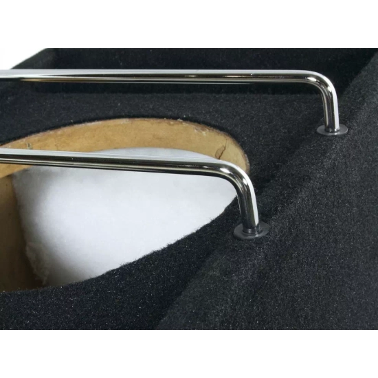 Excursion PXA-SP10 aktywny subwoofer samochodowy z głośnikiem 25cm/10cali - 200/600W, obudowa bass-reflex z MDF, Auto On/Off, wej. High/Low, regulator